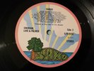 ELP Emerson Lake & Palmer LP Tarkus UK pink Island rim 1st Press RIP Greg