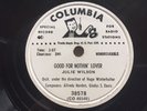 COLUMBIA 78 RPM Record  Julie Wilson: