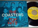 THE COASTERS Top Hits - ATCO EP 4507 (7 inch/45 rpm)
