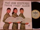 The Kim Sisters: Their First Album LP (Monument, Deep groove, Mono) VG+/VG