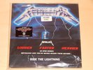 METALLICA  RIDE THE LIGHTNING  2x LP AUDIOPHILE BLUE VINYL LIMITED 1000 MINT