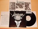 VENOM - BLACK METAL LP 1982 NEAT UK MINT 1.PRESS POSTER INSERT EMBOSSED COVER