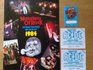 Monsters of Rock - 1984 - Official Programme + Tickets - AC/DC - Van Halen Ozzy