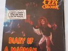 Ozzy Osbourne Diary Of A Madman 1981 LP Vinyl NM- Nice Original Shrink  Sticker