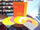 Pet Shop Boys - Electric - Flourescent Acrylic Box - RARE 5LP