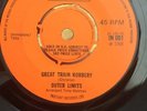 Outer Limits Great Train Robbery 45 On Instant