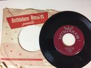 R&B 45 RPM RECORD - BEULAH SWAN - BETHLEHEM 1296