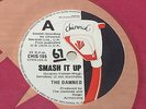 THE DAMNED:Smash It Up.RARE Aussie/OZ 7