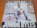 JUNIOR BYLES BEAT DOWN BABYLON Jamaican Press Dynamic 1972 LP NM