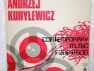 ANDRZEJ KURYLEWICZ - Contemporary Music Formation - LIBRARY LP RARE