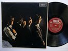 ROLLING STONES s/t LP Decca-4605 Uk press 1st version  sm1408