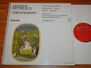 Grumiaux Vieauxtemps Chausson Ravel Tzigane Philips Stereo 802 706 LY NM
