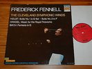 Fennell Holst Handel Bach Ed1 Audiophile US Telarc Digital Stereo '79 NM
