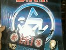 D.R.I, CROSSOVER LP, 1987 PLUS PATCH...METAL BLADE RECORDS.