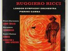 Very Rare  Ruggiero Ricci,Violin / Carmen Fantaisie,Zigeunerweisen etc./ Listen