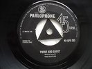The Beatles- Twist and Shout - Ultra rare S.RHODESIA Triangle 45 RPM