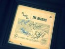 The Beatles ' The Beatles Hits' Mono EP1963 Framed with autographs