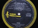 AC/DC Let There Be Rock rare 1970s Australian Alberts black label lp Bon Scott