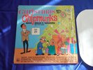 1962 Christmas with the Chipmunks, Mistletoe #MLP-1216 1ST PRESSING OUT OF PRINT