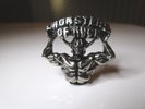 Monsters Of Rock Donnington Original Vtg 80s Cast Metal Pin Badge RARE DIO