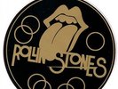 ROLLING STONES - Auto Aufkleber - 70er Jahre - Rarität - Patch - 20 cm.