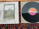 Led Zeppelin IV Zoso 1st 1969 UK Press A3/B3 Atlantic Plum rare gorgeous classic