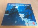 A CHRISTMAS PRESENT -Various Original Artists LP +POP-UP XMAS SCENE RONCO USA/Ex