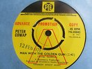 Peter Cowap-Man With the Golden Gun/Tampa Florida 10CC CONNECTION