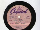 78 rpm Dean Martin Capitol acetate (test pressing?) Try Again in E