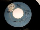 BENNY & TINA - Over My Dead Body / This Love Is Real (Funk Soul 45) Blue Rock