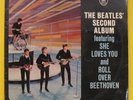 THE BEATLES.SECOND ALBUM.1964 ODEON ZTOX 5558.GERMANY.STEREO.1st PRESS.RARE
