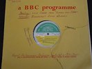 CLASSICAL BBC TRANSCRIPTION LP Royal Philharm Orch Colin Davis Pierre Monteux #2