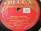 78 trs-rpm- COUNT BASIE- Exactly like you- Boogie Woogie -DECCA BM 02521