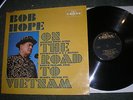 BOB HOPE ON THE ROAD TO VIETNAM ENTERTAINING US TROOPS 1965  RARE UK GOLD CHESS