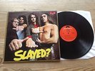 SLADE SLAYED USA PRESS 1972 VINYL LP* SIGNED ON REAR BY NODDY HOLDER * NM VINYL