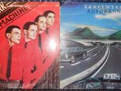 Kraftwerk, The Man Machine & Autobahn Vinyl LP's, Both US 1st Pr, Vertigo G Kong