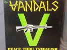 FROM ESTATE LP RECORD THE VANDALS PEACE THROUGH VANDALISM - NM