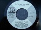 THIRTEENTH FLOOR ELEVATORS--SLIP INSIDE THIS HOUSE / SPLASH 1--IA 122--PROMO
