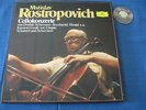 5 LP Box Mstislav Rostrovich Cellokonzerte Dvorak Schumann Boccherini DG 70s
