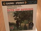 Pierre Monteux - Stravinsky Rite Of Spring * RCA Living Stereo LP LSC-2085 NM