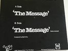 Grandmaster Flash - The Message 12 inch Vinyl