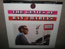 RAY CHARLES The Genius of RARE SEALED SS NM New Vinyl LP Atlantic 1312 CutOut