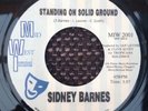 Sidney Barnes 'Standing On Solid Ground' Northern Soul 45 Original Copy.
