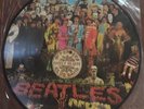 The Beatles Sgt. Pepper Lonely Hearts Club Band Album, Picture Disc