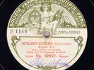 375c.  Felia Litvinne - Cavalleria-Grand Air & Lohengrin - Fonotipia 39052/39182
