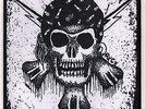 Suicidal Tendencies RxCx Skull Back Music Patch  - Rock Music Heavy Metal New