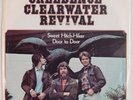 CREEDENCE CLEARWATER REVIVAL: Sweet Hitch-Hiker / Door to Door DJ PROMO 45 w/ PS