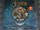 Saxon 'Heavy Metal Thunder' LTD Edn Pic LP Picture Disc Die-Cut CVR Rare EX/VG+
