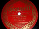GENNETT 3311 78rpm Great Titanic / Ship That Never Returned 1926 Vernon Dalhart