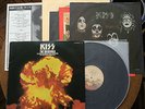 The Originals KISS 3LPs Japan VIP-5501 3 Gatefold W/Booklet Inserts Sleeve EX